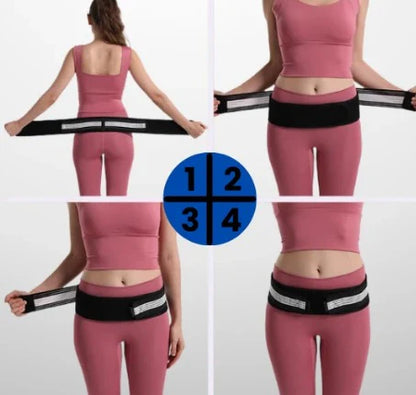 HealthBelt™ Cinturón para alivio del dolor lumbar