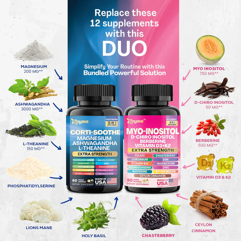 Pack Calma y Relax – Bienestar natural para cuerpo y mente