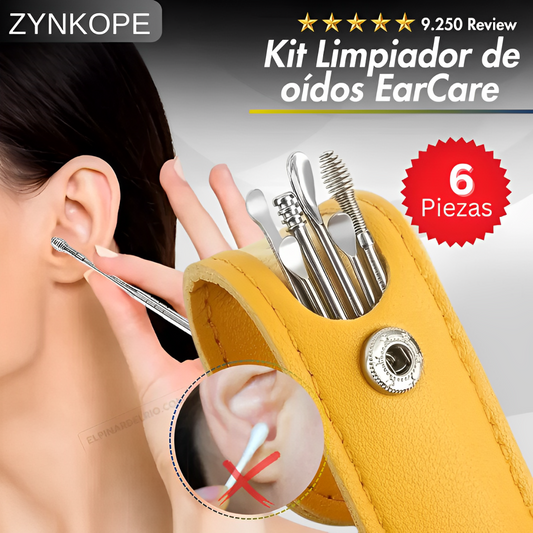 Limpiador de oídos EarCare OFERTA 2 X 1