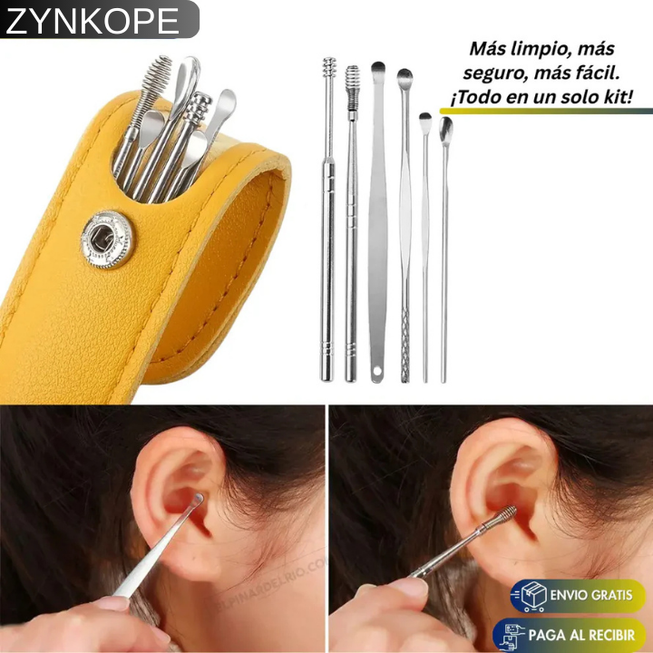Limpiador de oídos EarCare OFERTA 2 X 1