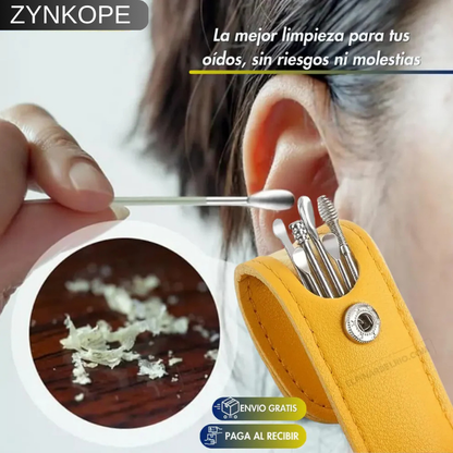 Limpiador de oídos EarCare OFERTA 2 X 1