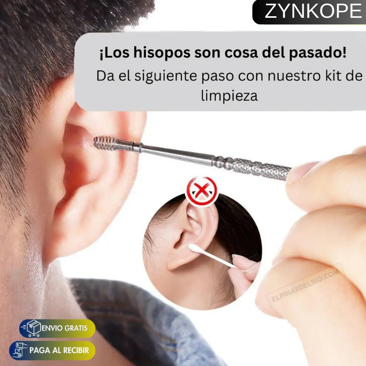 Limpiador de oídos EarCare OFERTA 2 X 1