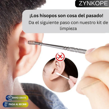 Limpiador de oídos EarCare OFERTA 2 X 1