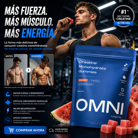 Creatina para Cuerpo y Mente
