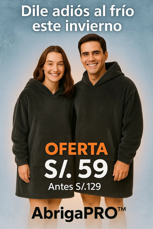Polerón abrigo