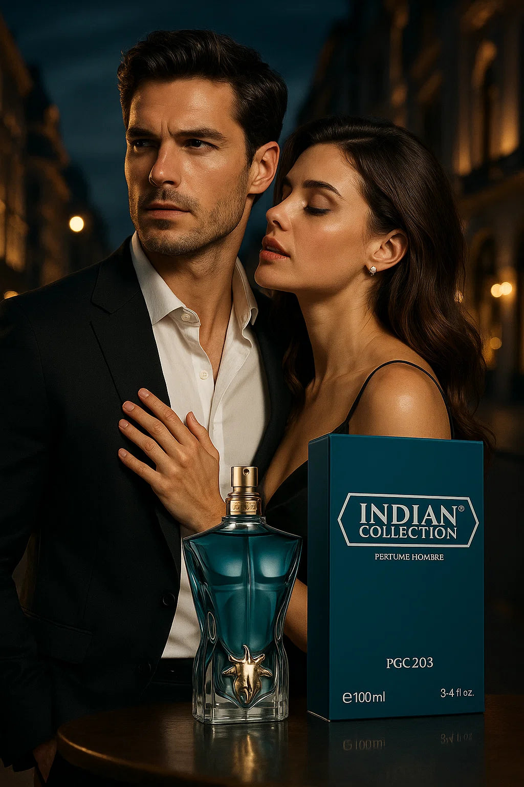 Perfume Jean Paul Gaultier Le Beau  – El Perfume Que Deja Huella (100 ml) misma fragancia diferente presentación