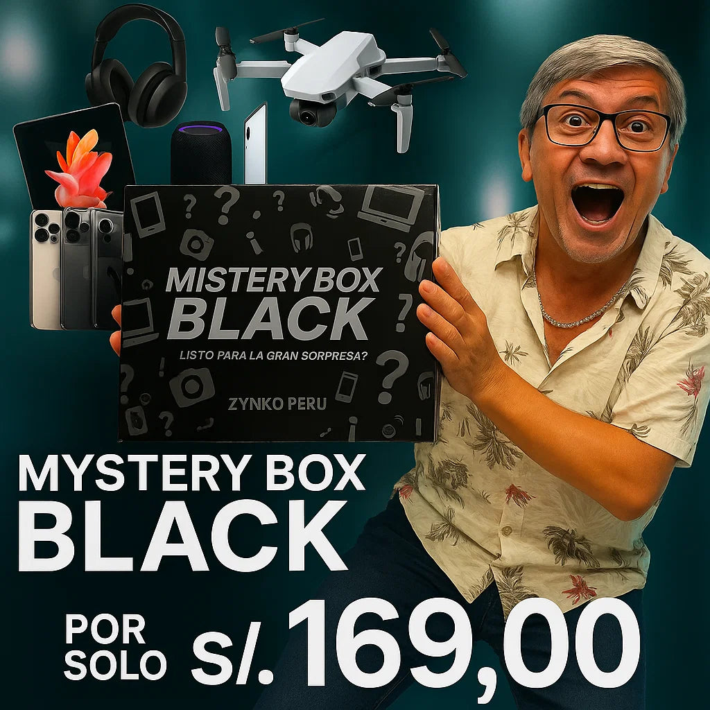 CAJA MYSTERIOSA