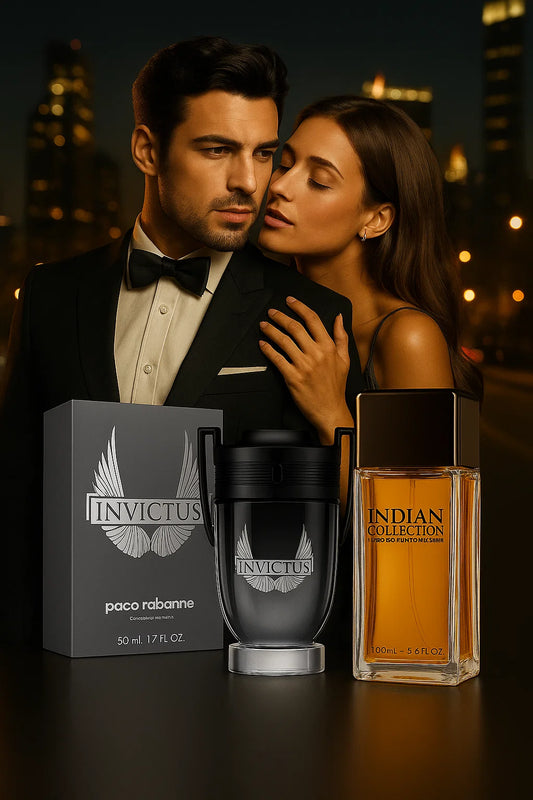 El Pack que Todo Hombre Quiere - Invictus + One Million (Misma fragancia diferente empaque)