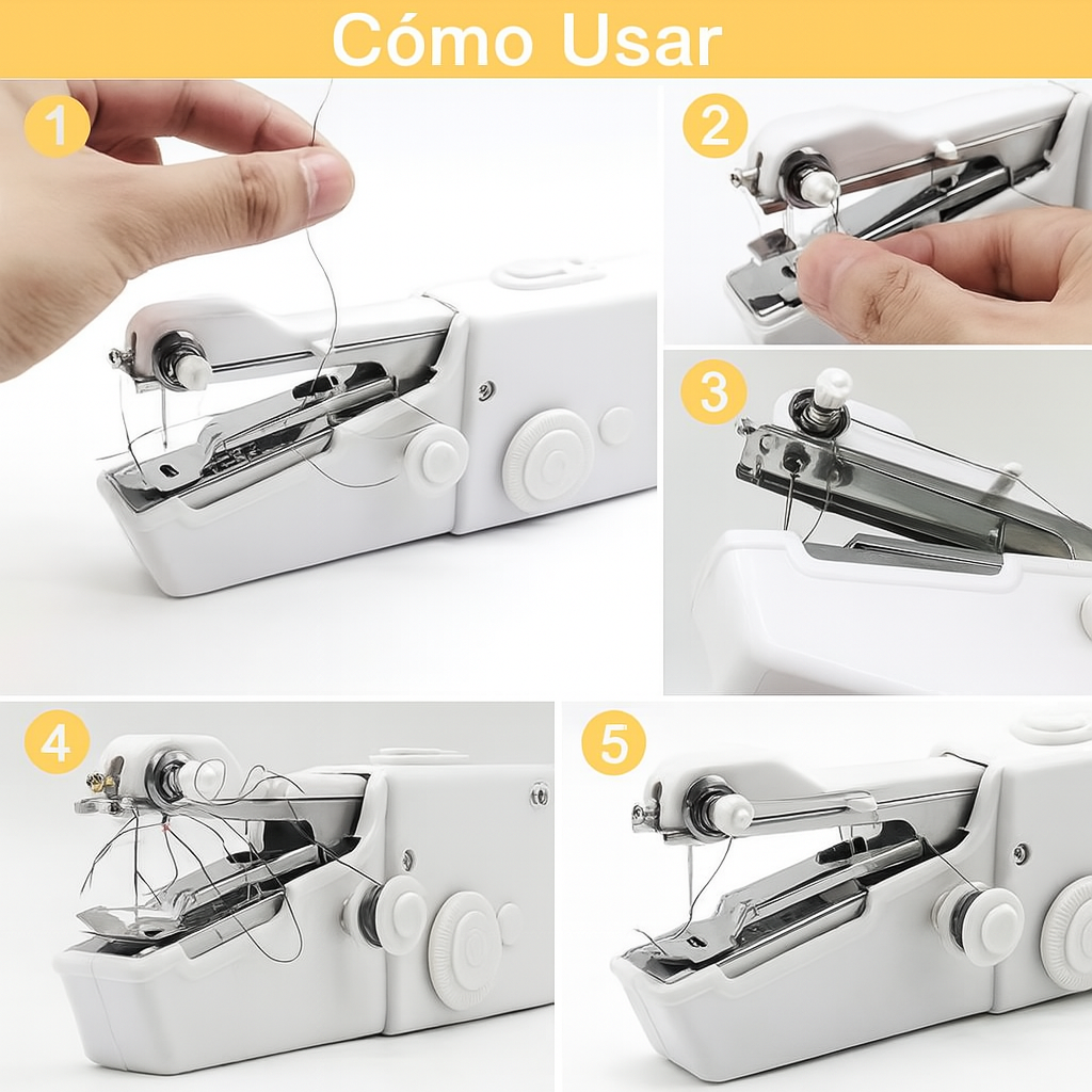 🔥Promoción de último día 50% de descuento🔥 Máquina de coser eléctrica portátil
