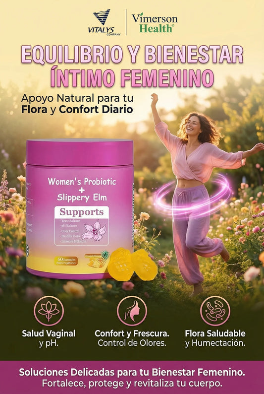 Probiótico Femenino en Gomitas con Piña