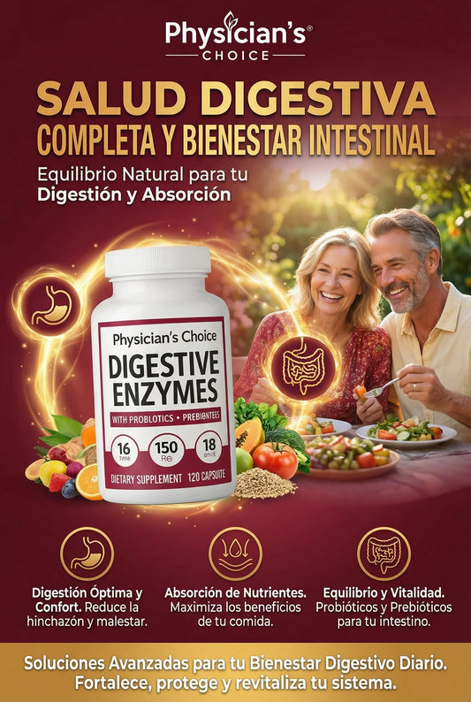 EnzyViva™ – Probióticos para la digestion