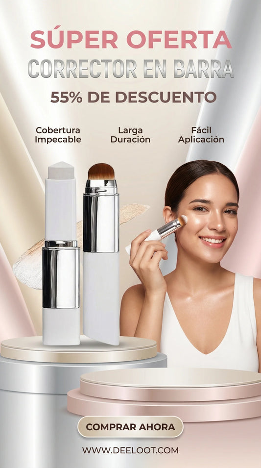 Base de maquillaje en barra