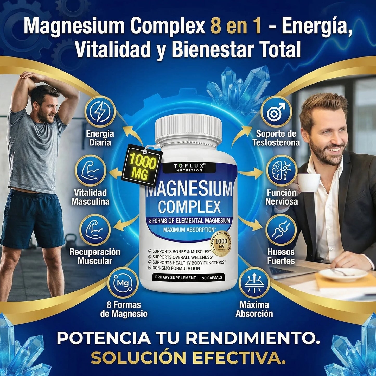 Magnesium Complex 8 en 1