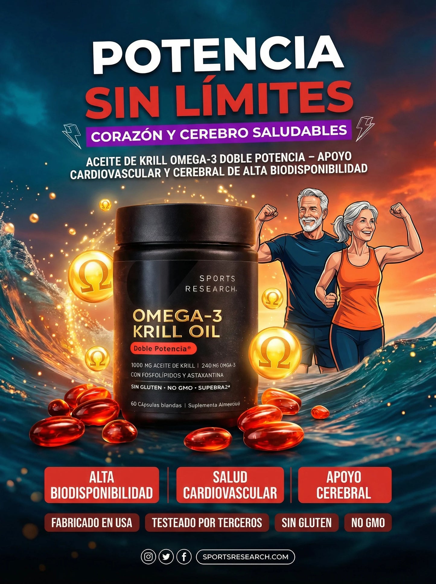 Omega-3 Krill