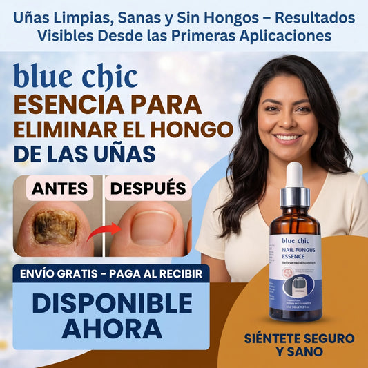 Uñas Limpias, Sanas y Sin Hongos – Resultados Visibles Desde las Primeras Aplicaciones