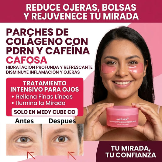 Parches de Colágeno para Ojos – Reduce Ojeras, Bolsas y Rejuvenece tu Mirada