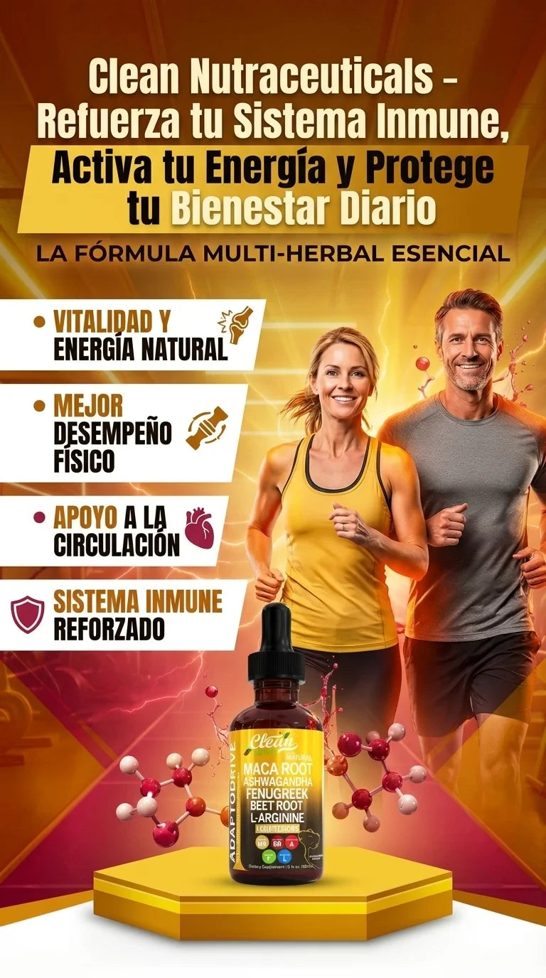 Clean Nutraceuticals –  Refuerza tu Sistema Inmune,