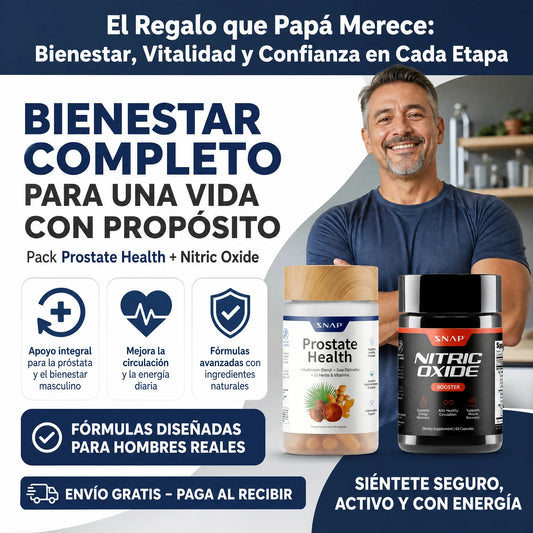 El Regalo que Papá Merece: Bienestar, Vitalidad y Confianza en Cada Etapa