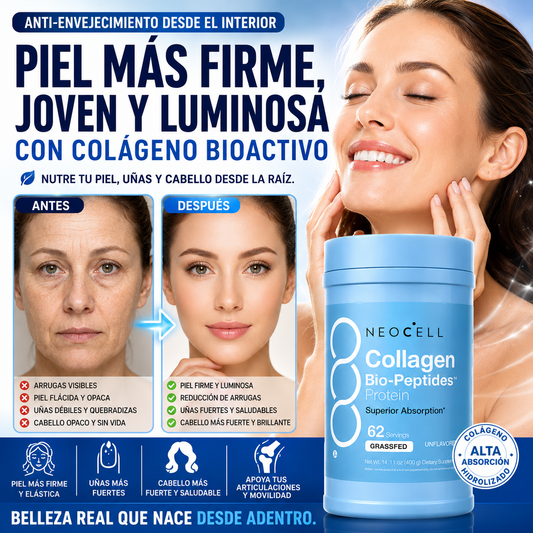NeoCell Collagen Bio-Peptides, Solo por hoy PAGA 1 Y LLEVA 2