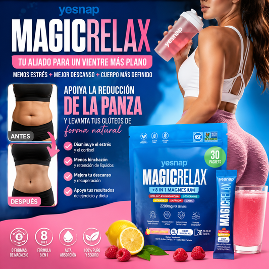 MagicRelax® | Reduce la Panza y Luce una Cintura Más Definida