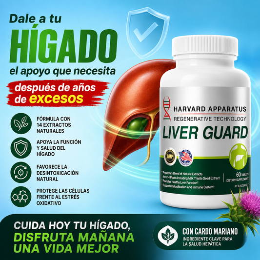 Liver Guard™ | Soporte Avanzado para la Salud del Hígado