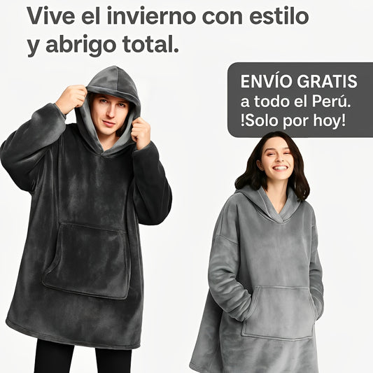 Siente el Abrazo del Polerón Sherpa - Perfecto para Cualquier Ocasión