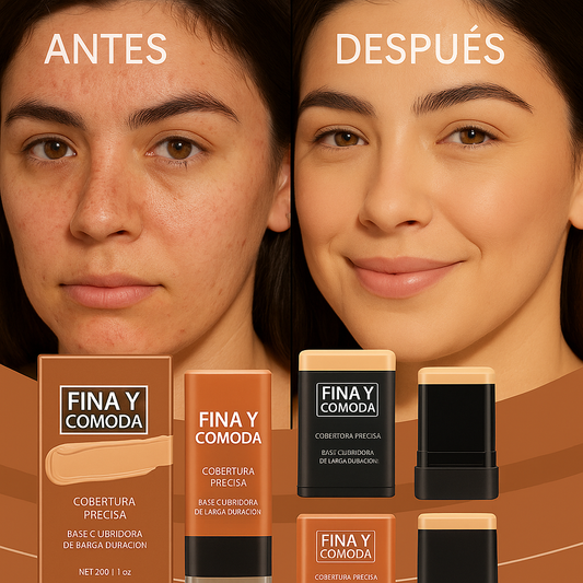 ✨ Perfect Pro: Maquillaje en Barra para una Piel de Revista al Instante