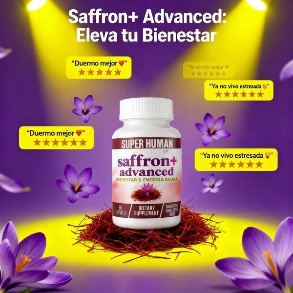💪Azafrán El superalimento Ancestral que todos necesitamos🧠✨