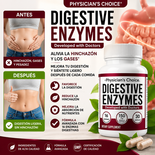 enzimas digestivas / OFERTA solo por hoy Paga 1 lleva 2