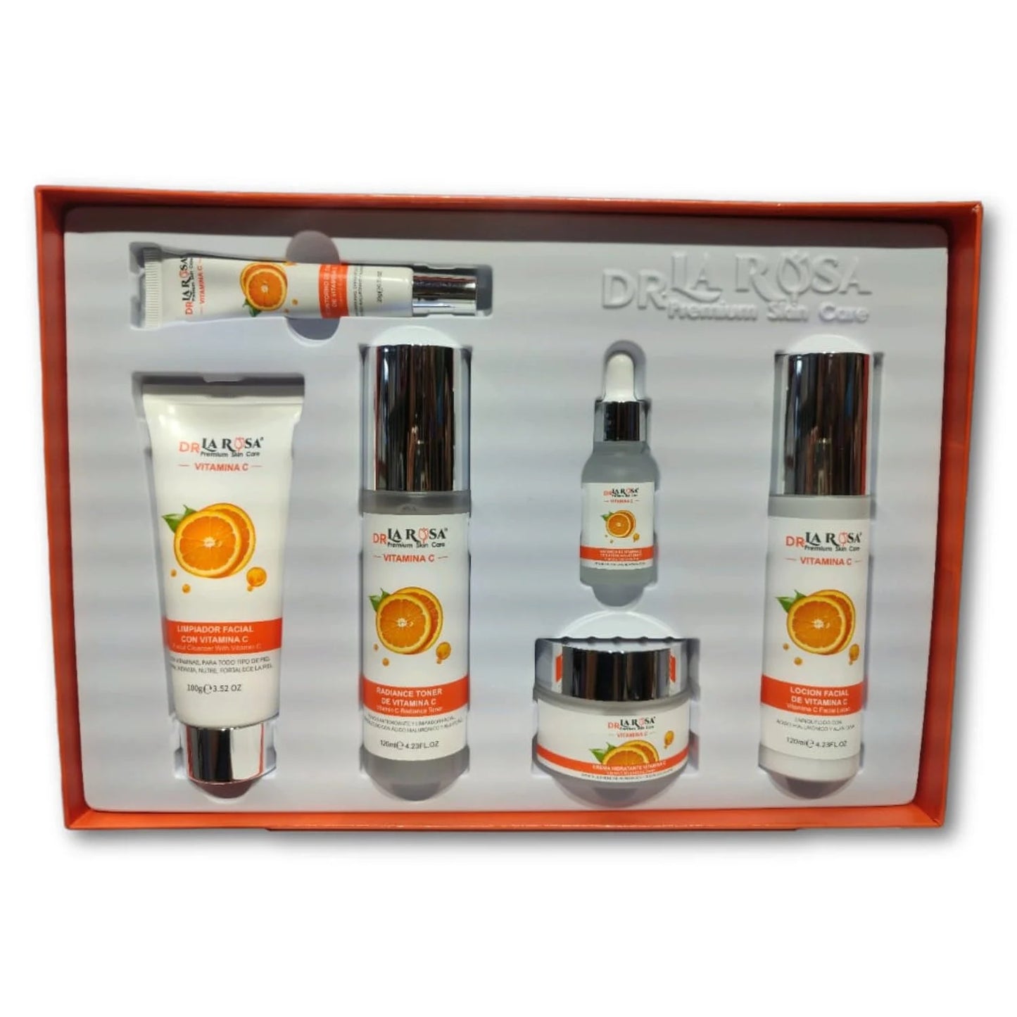 KIT PREMIUM DR LA ROSA SKIN CARE  6 piezas