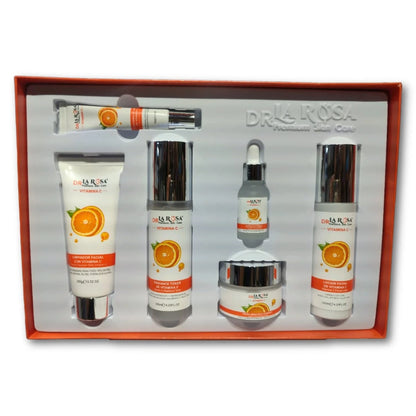 KIT PREMIUM DR LA ROSA SKIN CARE  6 piezas