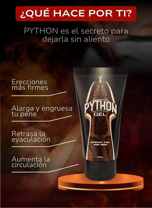 PYTHON GEL