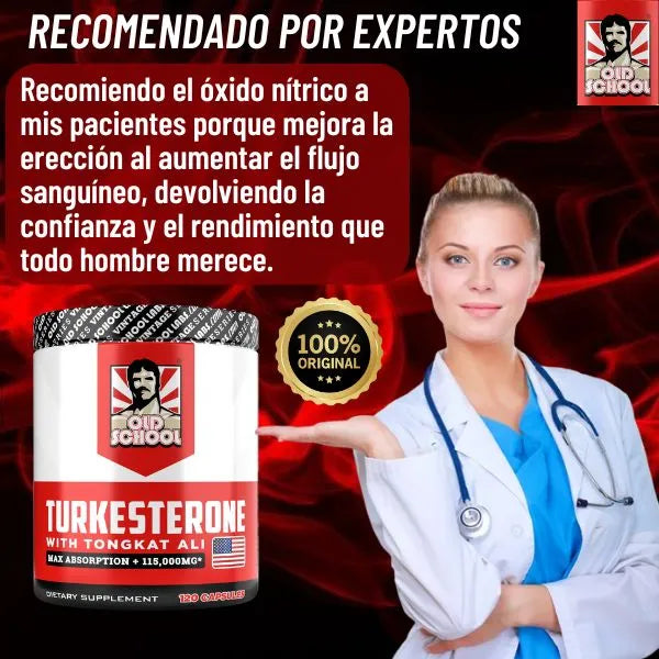 Suplemento para la testosterona