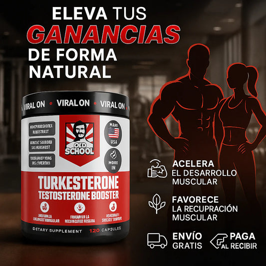 Suplemento Turkesterone