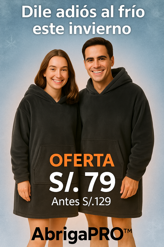 Polerón abrigo pro