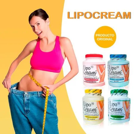 Crema Lipocream Quema Grasa