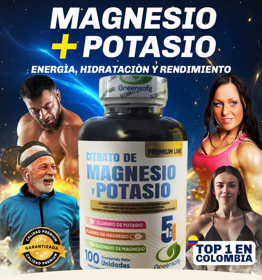 citrato de magnesio y potasio