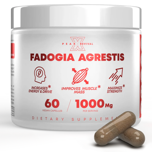 Fadogia Agrestis Premium - Energía, fuerza y vitalidad natural