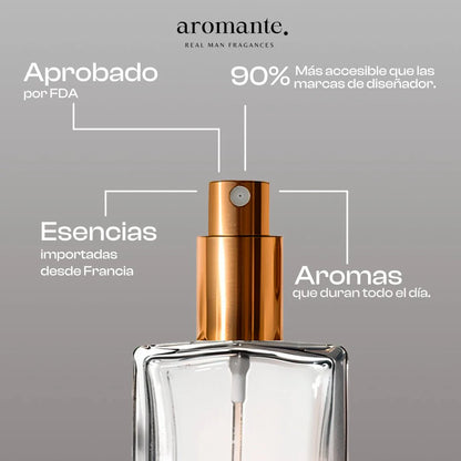 Instinto Salvaje Inspirado en Dior Sauvage