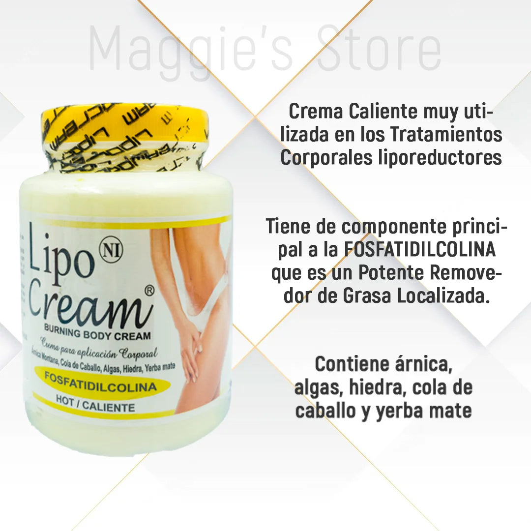 Crema Lipocream Quema Grasa