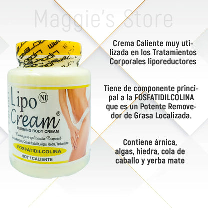 Crema Lipocream Quema Grasa