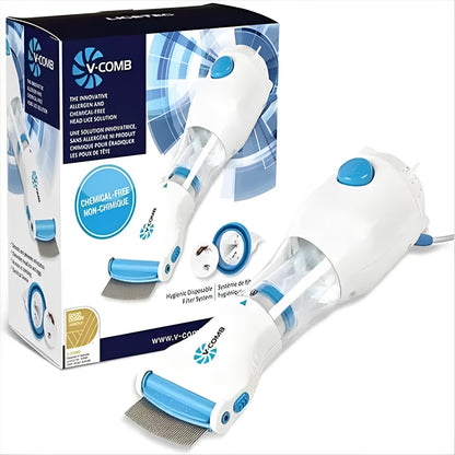 Saca piojo y liendras eléctrico PiojoKiller Max™