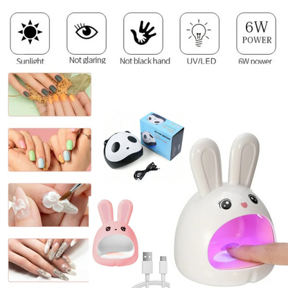 (6 PCS) KIT DE UÑAS EN POLYGEL COMPLETO | ELIGE TU COLOR + GRATIS 1 MASCARRILLA FACIAL