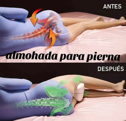 OFERTA 2 X 1 Almohada Ergoflex para piernas y rodillas