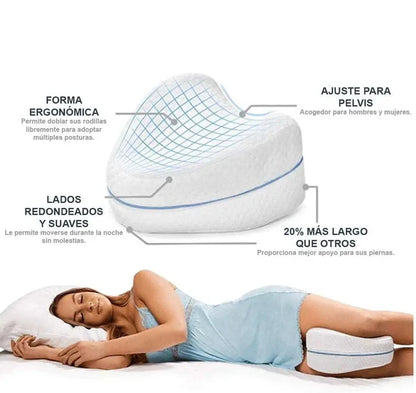 OFERTA 2 X 1 Almohada Ergoflex para piernas y rodillas