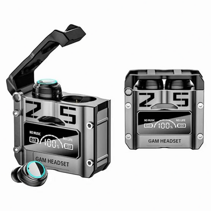 Auriculares inalámbricos M25 Potencia sin límites - Bluetooth, resistencia al agua y control táctil